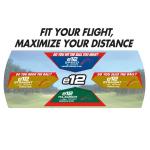 Bridgestone Golf e12 Straight Trifecta Pack Golf Balls