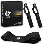 Golf Grip Trainer 2 Pack With Swing Correcting Arm Band, Golf Training Aid, Golf Grip Kit,Grip Trainer Golf Club to Help Train Correct Hand Position