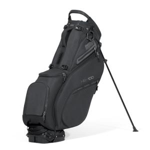 Bag Boy HB-100 Hybrid Golf Stand Bag, Black