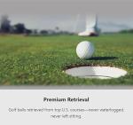 LostGolfBalls - SpeedSoft Mint Quality Used Golf Balls for Taylormade Golf, 5A, 24 Pack