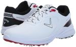 Callaway Men's Solana TRX v3 Golf Shoe, 15 2E, White/Black