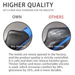 Golf Grip Trainer 2 Pack With Swing Correcting Arm Band, Golf Training Aid, Golf Grip Kit,Grip Trainer Golf Club to Help Train Correct Hand Position