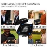 Golf Grip Trainer 2 Pack With Swing Correcting Arm Band, Golf Training Aid, Golf Grip Kit,Grip Trainer Golf Club to Help Train Correct Hand Position