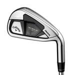 NEW Callaway Rogue ST Max 5-PW Irons SteelFiber FC 90 Graphite Regular