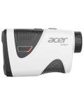 Acer Pro Golf Rangefinder with Slope Switch, Pin Lock Vibration - 1200 Yards Laser Range Finder Golf, 7X Magnification, Rechargeable Battery with Magnet Stripe, IP54 Waterproof, Golf Gifts for Men