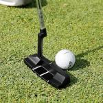PGM Oversea Golf Putter - Putters for Men Right Handed - Blade Putter for Straighter Putts - Steel Shaft - 34 inch