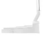 Orlimar Golf F5 Mallet Putter, White, Slant Neck Naked Top Line, Right Handed, 35 Inch with Midsize Grip and Headcover