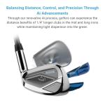 Callaway Golf Paradym AI Smoke HL Iron Set (Right Hand, 6-PW,AW, Steel, Regular)