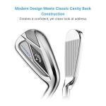 Callaway Golf Paradym AI Smoke HL Iron Set (Right Hand, 6-PW,AW, Steel, Regular)