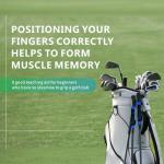 XIDEAEO Golf Grip Trainer, Golf Training Aid for Enhance Grip Strength and Swing Technique for Superior, Grip Trainer GolfClub to Help Train Correct Hand Position, Portable and Durable