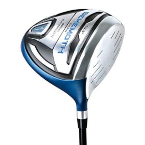 Intech Illegal Non Conforming 10.5 Degree Anti-Slice Behemoth Draw 520cc Offset Driver Golf Club, Men's Right Handed Senior Flex