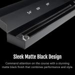 69 Golf Wedge Set Flop, Sand & Pitching Wedges for Men & Women | Length 35" Stepped Steel Shaft (54/60/69 Set) (Left)