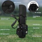 BeyBay Golf Stand Bag - Lightweight Golf Bags for Men & Women, Standing Golf Bag Holds 14 Golf Clubs - 14-Way Dividers with Premium Materials & Magnetic Pocket