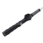 Mile High Life Golf Tempo Trainer | Golf Grip Trainer | Golf Swing Training Aid | Two Weight Configuration Options | for Right-Handed Golfer