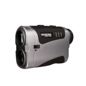 Gogogo Sport Vpro VRP Golf Rangefinder with Slope Switch, 1500/2500 yd, 7X Magnification, Magnet Stripe, ±0.3yd Accuracy, Rechargeable Range Finders for Golfing/Hunting,Golf Accessories