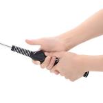 Mile High Life Golf Tempo Trainer | Golf Grip Trainer | Golf Swing Training Aid | Two Weight Configuration Options | for Right-Handed Golfer