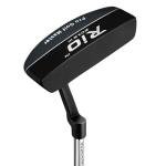 PGM Men's Complete Golf Club Sets - 12 Pieces - 3 Wood (#1,3,5), 1 Hybrid (#4H), 6 Irons(#5,6,7,8,9,PW), 1 Sand Wedge (52°), 1 Putter - with Golf Stand Bag - Titanium Club Head, Graptlite Shaft