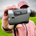 Gogogo Sport Vpro VRP Golf Rangefinder with Slope Switch, 1500/2500 yd, 7X Magnification, Magnet Stripe, ±0.3yd Accuracy, Rechargeable Range Finders for Golfing/Hunting,Golf Accessories