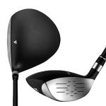 PGM Men's Complete Golf Club Sets - 12 Pieces - 3 Wood (#1,3,5), 1 Hybrid (#4H), 6 Irons(#5,6,7,8,9,PW), 1 Sand Wedge (52°), 1 Putter - with Golf Stand Bag - Titanium Club Head, Graptlite Shaft