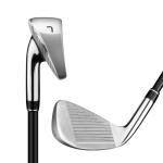 PGM Men's Complete Golf Club Sets - 12 Pieces - 3 Wood (#1,3,5), 1 Hybrid (#4H), 6 Irons(#5,6,7,8,9,PW), 1 Sand Wedge (52°), 1 Putter - with Golf Stand Bag - Titanium Club Head, Graptlite Shaft
