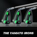 Men's Golf Iron Set, Right-Handed (Golf Iron Set 6PCS (5-PW), Stainless Steel Shaft)