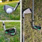 Men's Golf Iron Set, Right-Handed (Golf Iron Set 6PCS (5-PW), Stainless Steel Shaft)