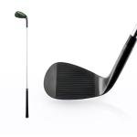 T WINSOLOGY Golf Wedges Set, 52/56/60 Degree Wedges Golf Clubs for Men and Women,Sand Wedge,Pitching Wedges for Men Right Hand,Golf Gift (Black/Green)