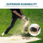 T WINSOLOGY Golf Wedges Set, 52/56/60 Degree Wedges Golf Clubs for Men and Women,Sand Wedge,Pitching Wedges for Men Right Hand,Golf Gift (Black/Green)