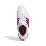 adidas Men's Tour360 24 Golf Shoes, Footwear White/Better Scarlet/Royal Blue, 9