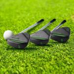 T WINSOLOGY Golf Wedges Set, 52/56/60 Degree Wedges Golf Clubs for Men and Women,Sand Wedge,Pitching Wedges for Men Right Hand,Golf Gift (Black/Green)