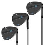 Golf Sand Wedge Premium Golf Wedge Set or Individual 50/52/54/56/58/60 Degree Milled Face for More Spin Great Golf Gift