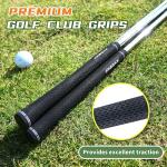 Golf Sand Wedge Premium Golf Wedge Set or Individual 50/52/54/56/58/60 Degree Milled Face for More Spin Great Golf Gift