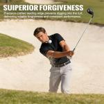 Roykaw Forged Golf Wedge Set 52/56/60 Loft Full Face Gap Wedge, Sand Wedge Lob Wedge, 3 PCS