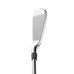 Wilson Dynapower Forged Men's Steel Golf Irons - Left Hand, Stiff, 5-PW, GW