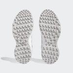 adidas Women's Tech Response Spikeless 3.0 Golf Shoes, Footwear White/Grey Two/Silver Metallic, 8