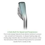 Callaway Golf Elyte Individual Iron (5 Iron, Regular, Graphite, Right)