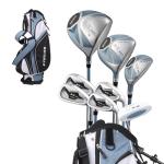 Precise NX460 Womens Golf Clubs Full Set, Includes Driver, Fairway, Hybrid, 4 Irons, Putter, Bag, 3 H/C's, Ultra-Light Graphite Shafts, Golf Clubs Women Right Handed, Regular and Petite Sizes