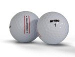 Nitro Golf Crossfire 45 Ball Pack Golf Balls, White