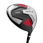 WILSON Golf Profile SGI Men's Complete Golf Set — Regular, Right Hand,Red (Regular)