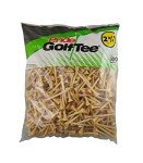 PRIDE GOLF TEE golf tees 500 Count Tees, Natural, Count US