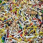 Overrun and Misprinted 2 3/4" Golf Tees, New and Unused! 1,000 Quantity!