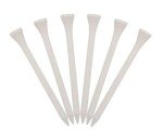 GBM Personalized 100 White Wooden Golf Tees - Customizable Gift Set