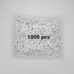 HH-GOLF®1000 Pcs Golf Tees Bulk Wood Tees 2 3/4 Inch Tall, Less Friction Professional White Wooden Tees for Clubs