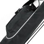 Orlimar, Unisex-Adult Golf Pitch & Putt Lightweight Stand Carry Bag, Slate Grey