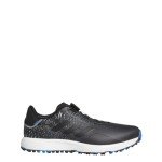 adidas Men's S2G Spikeless BOA Golf Shoes, Core Black/Grey Six, 7