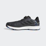 adidas Men's S2G Spikeless BOA Golf Shoes, Core Black/Grey Six, 7