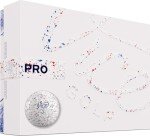 VICE Pro Drip Version Golf Balls (Red/Blue Drip)