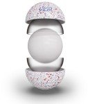 VICE Pro Drip Version Golf Balls (Red/Blue Drip)