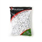 Orlimar Wooden Golf Tees 2 3/4-Inch, Bulk White 500 Piece Jumbo Pack