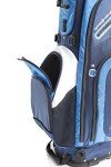 Izzo Golf Izzo Ultra-Lite Stand Golf Bag With Exclusive Features, Lime Green/White